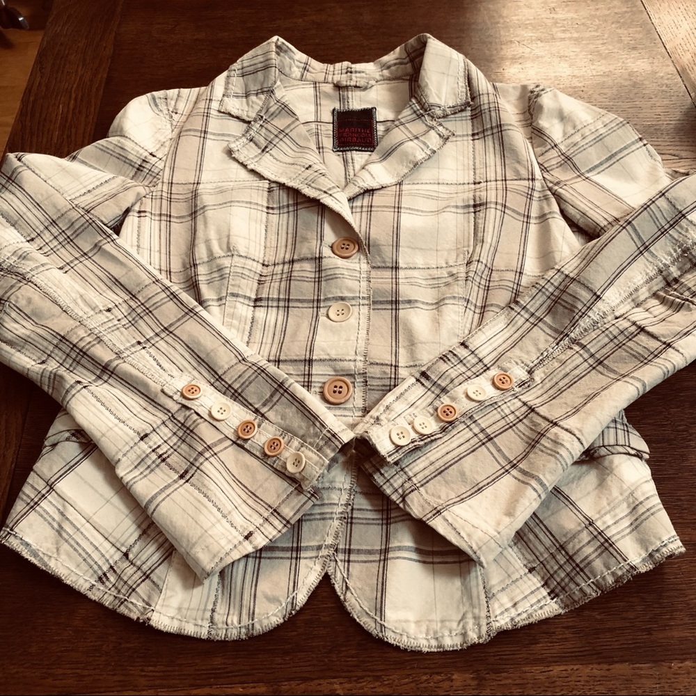Marithe’ Francols Girbaud Utility Vintage Jacket Italy - Picture 3 of 16
